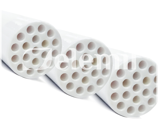 陶瓷納濾膜處理高濃度有機廢水回用的優(yōu)勢